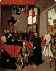 La mort de la Vierge, c.1460-65